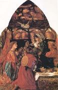 Dante Gabriel Rossetti The Seed of David (mk28) oil painting